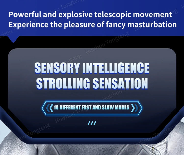 Masturbator Für Männer Automatische Teleskop Silikon Vagina Masturbation Anal Blowjob Oral Pussy Stimulator Sex Spielzeug Erwachsene Waren