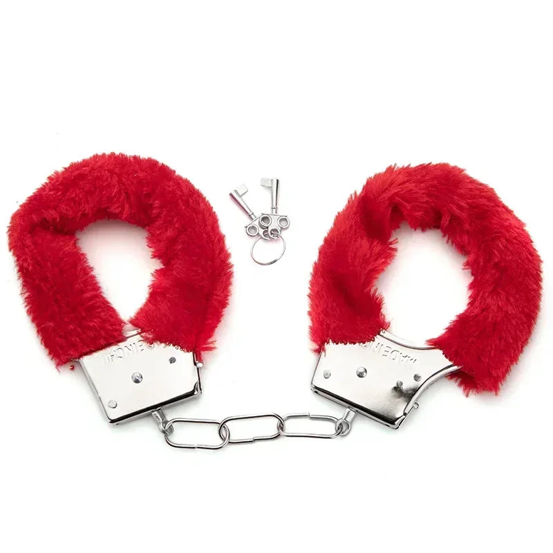 Erotische Accessoires Sexspielzeuge 2 Stück BDSM Bondage Handschellen für Fesseln Manschetten Fetisch Erwachsene Paare Spiele Juguetes Sexuales Geschenk
