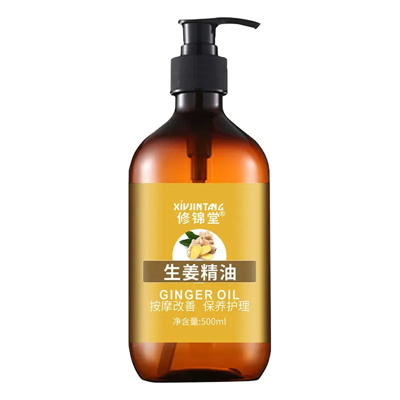 500 ml Körpermassageöl, reine ätherische Öle, lindert Stress für organische Körpermassage, entspannt Schönheit und Gesundheit