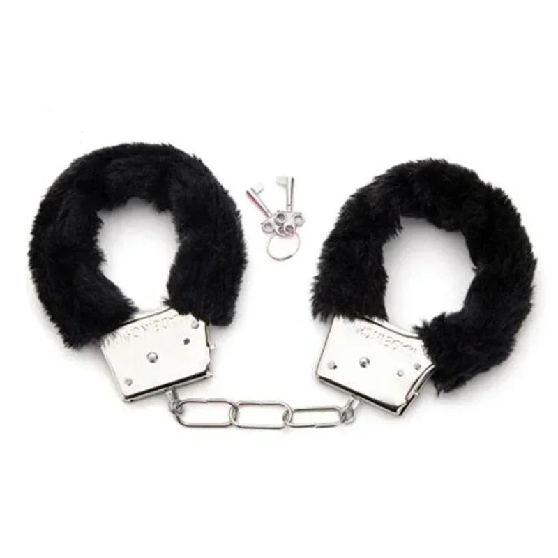 Erotische Accessoires Sexspielzeuge 2 Stück BDSM Bondage Handschellen für Fesseln Manschetten Fetisch Erwachsene Paare Spiele Juguetes Sexuales Geschenk