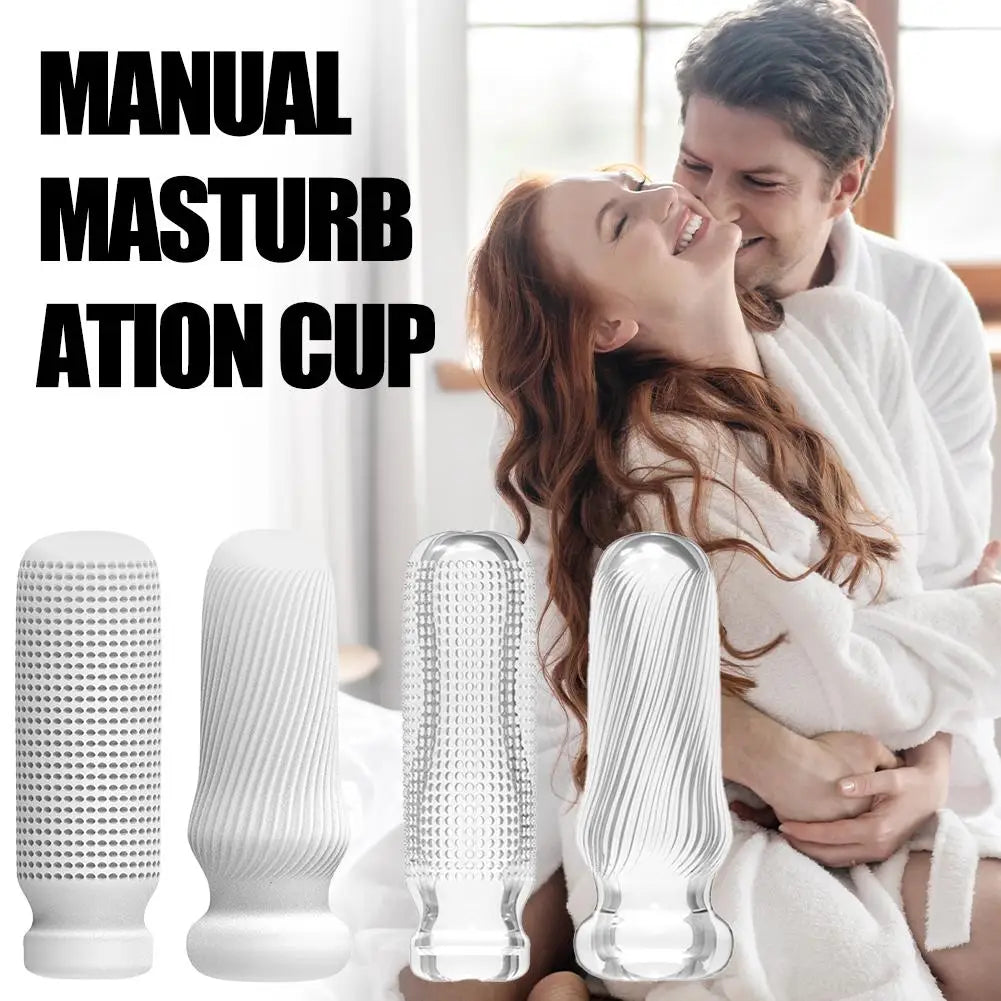 Masturbation Cup Sex Spielzeug für Männer Weiche Männliche Übung Penis Massage Sexy Tasche Pussy Blowjob Spielzeug Vagina Erwachsene Waren 18 +