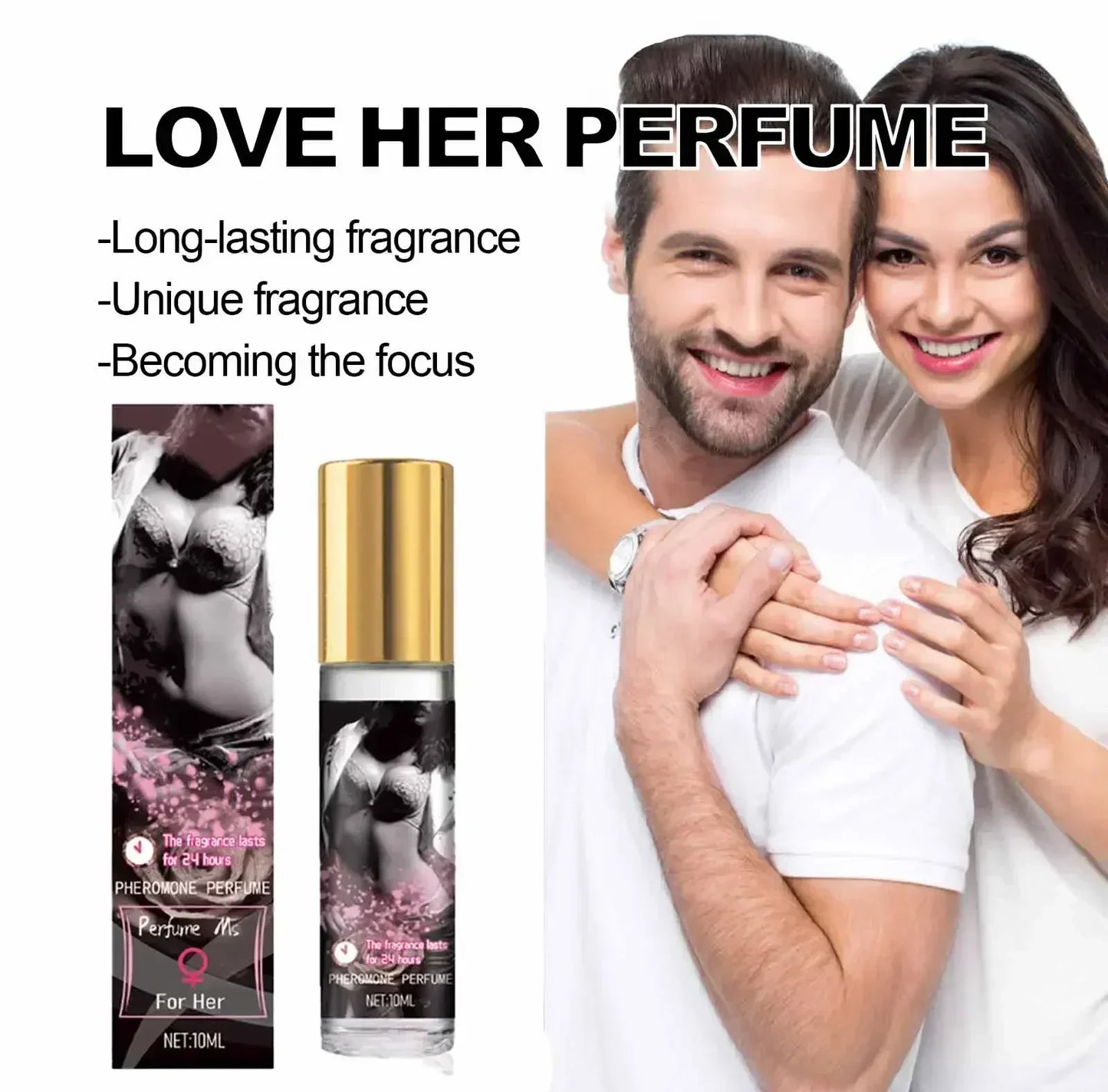 Intimpartner-Körperduft, langanhaltendes Duftöl, Roy Pheromon, Pheromonduft, Dating, duftende Düfte, Flirten