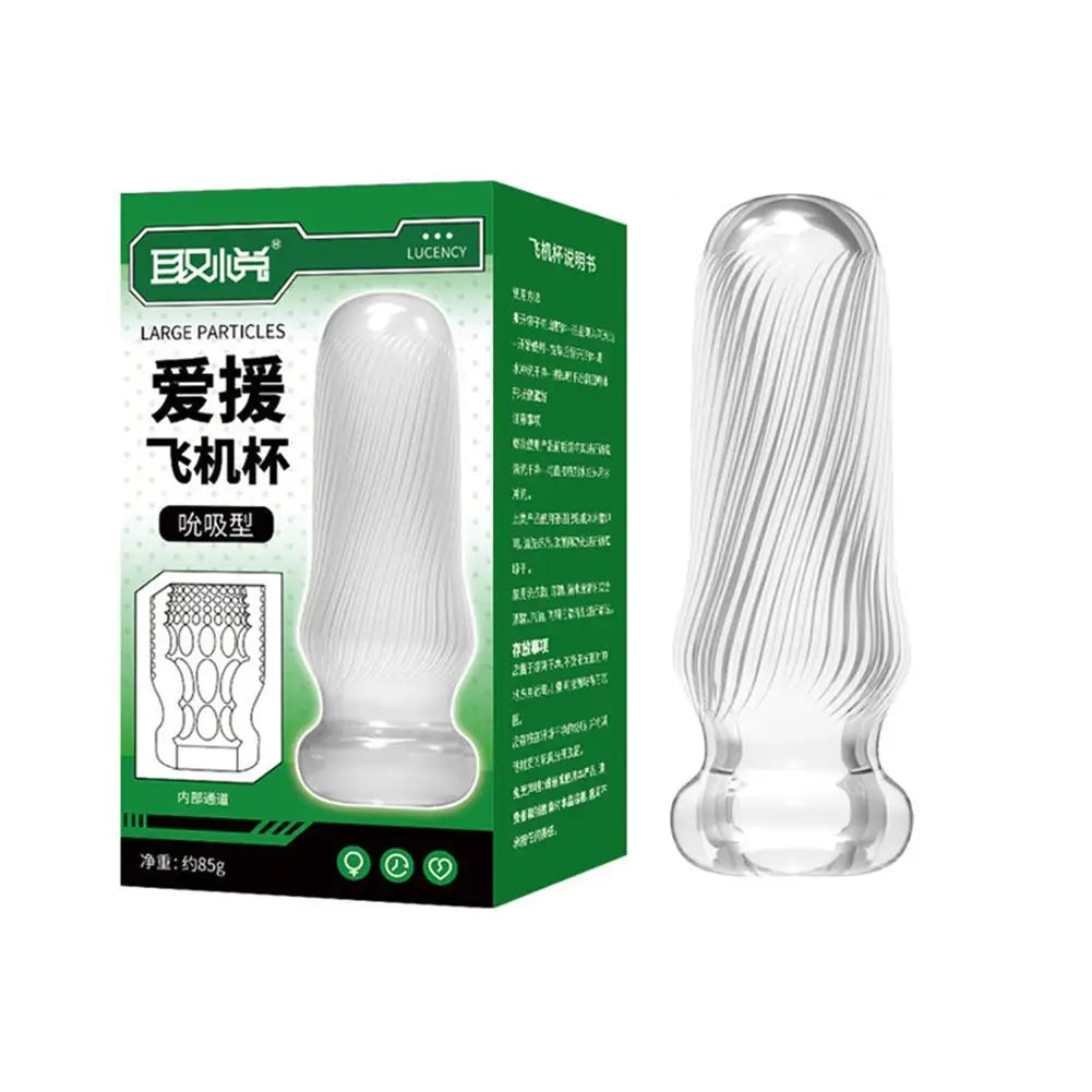 Masturbation Cup Sex Spielzeug für Männer Weiche Männliche Übung Penis Massage Sexy Tasche Pussy Blowjob Spielzeug Vagina Erwachsene Waren 18 +