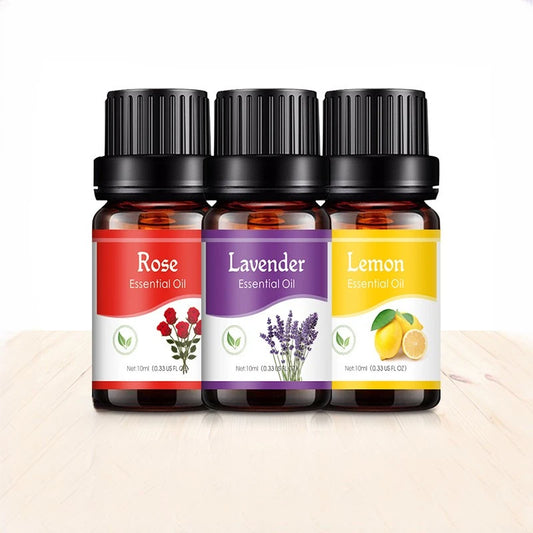 Ätherische Öle mit 18 Geschmacksrichtungen für Aromadiffusor, Luftbefeuchter, Zuhause, wasserlöslich, 10 ml, Lufterfrischer, Düfte, Duftöl, Parfüm