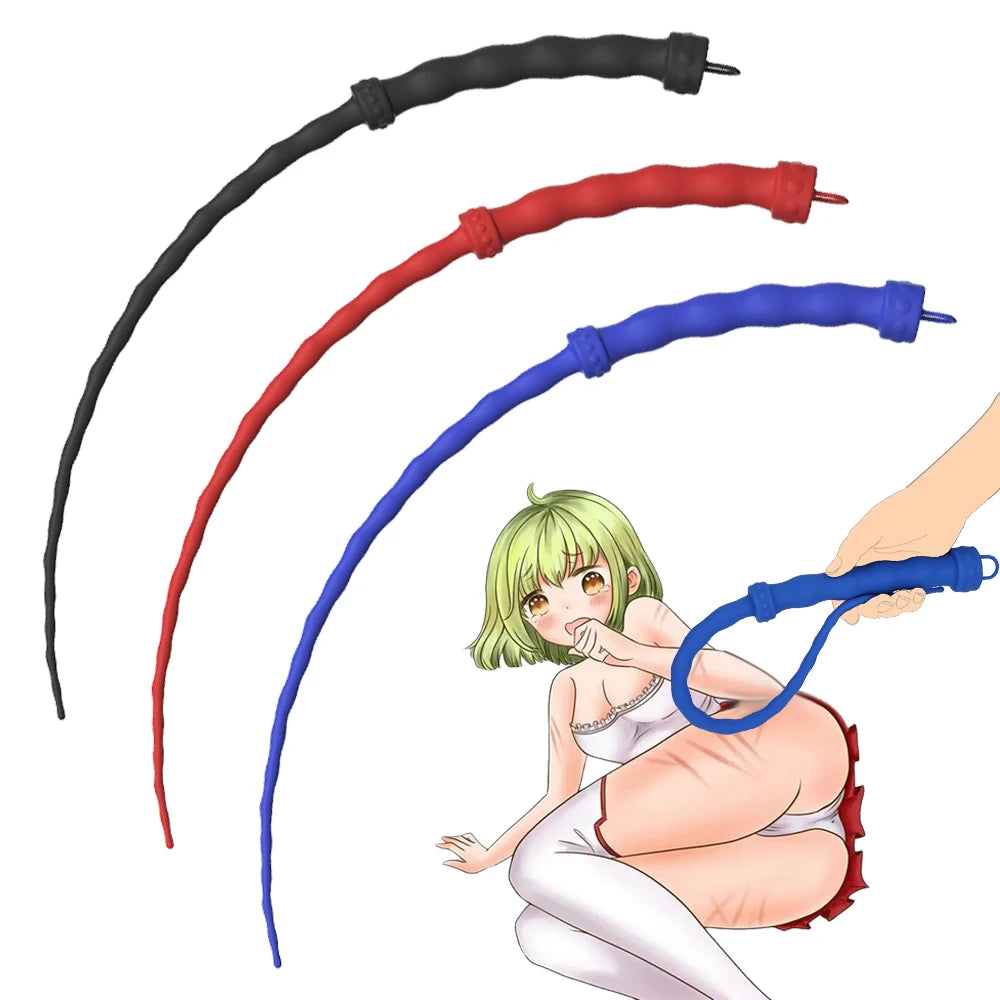 Sexspielzeug für Paare, Fetisch, BDSM, Boutique, Reitgerte, Keuschheit, erotische Frauen, Silikonpeitsche, Bondage, Flirt, Spanking-Spielzeug 18