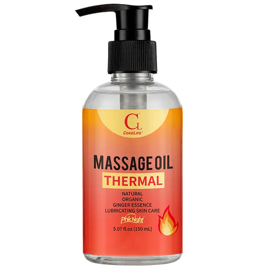 Heat Sensation Massageöl befeuchtet die Haut Sexöl