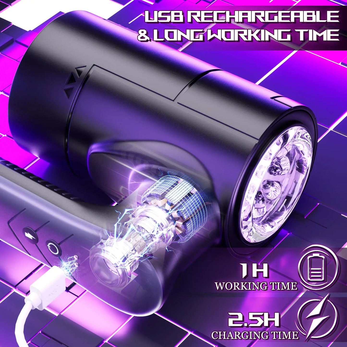 Masturbator Für Männer Automatische Teleskop Silikon Vagina Masturbation Anal Blowjob Oral Pussy Stimulator Sex Spielzeug Erwachsene Waren