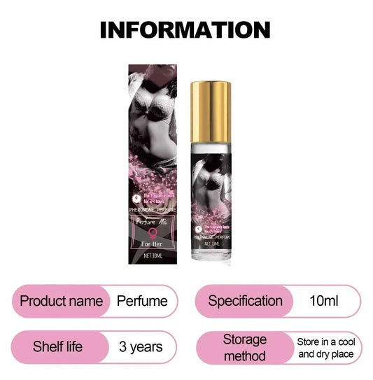 Intimpartner-Körperduft, langanhaltendes Duftöl, Roy Pheromon, Pheromonduft, Dating, duftende Düfte, Flirten