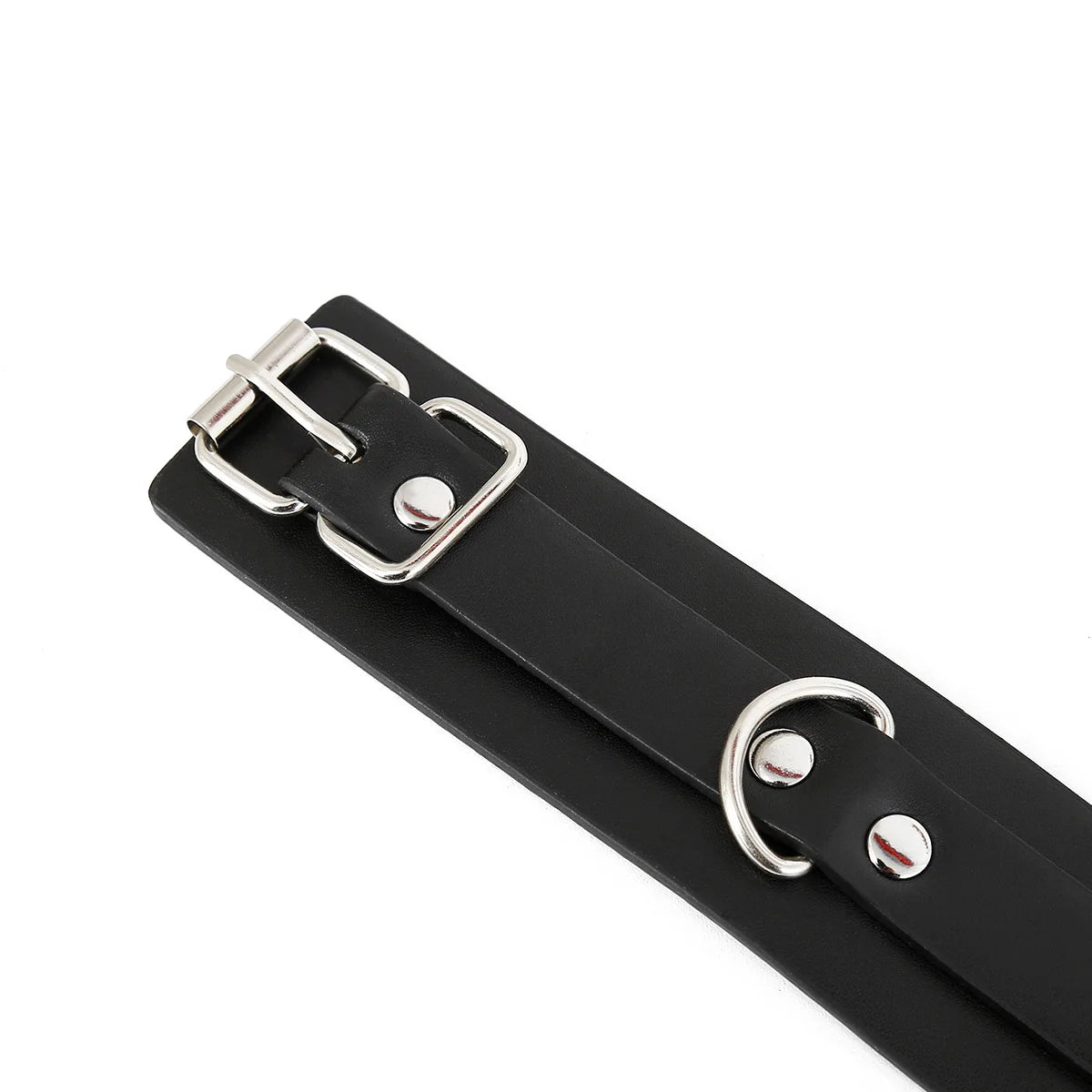 Bdsm Sex Spielzeug Einstellbare Größe Leder Kragen Hals Bondage Kit Anal Haken Metall Butt Plug SM Erwachsene Spiele Paar Flirt Sex Spielzeug