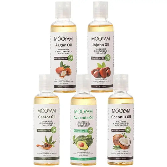 Gesichtsmassageöl, feuchtigkeitsspendend, beruhigend, Kokosnussöl, Avocadoöl und Vitaminöl, Tiefenentspannung, feuchtigkeitsspendendes Körpermassageöl