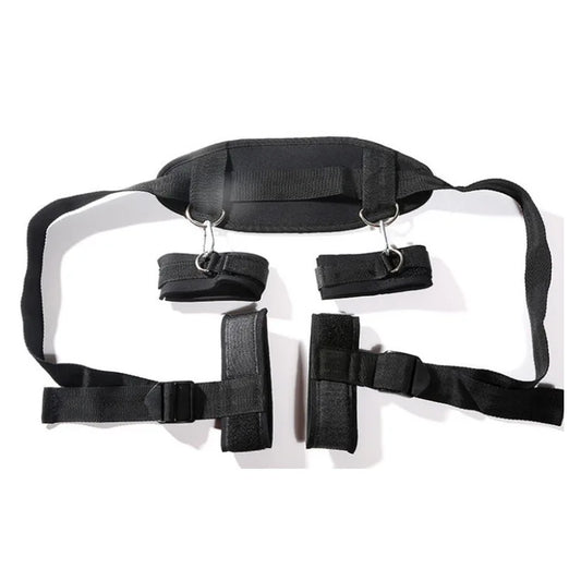BDSM Bondage Erotische Sex Spielzeug für Frauen Paare Spiele SM Slave Bindung Riemen Handschellen Bein Trennung Spielzeug Erwachsene Sex Zubehör