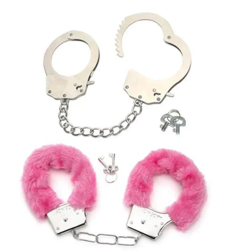 Erotische Accessoires Sexspielzeuge 2 Stück BDSM Bondage Handschellen für Fesseln Manschetten Fetisch Erwachsene Paare Spiele Juguetes Sexuales Geschenk