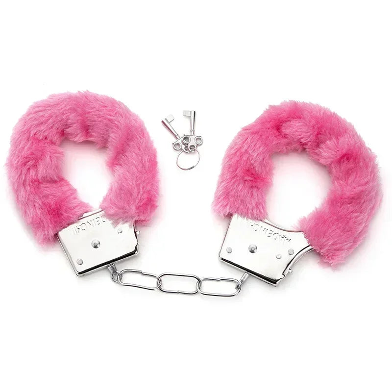 Erotische Accessoires Sexspielzeuge 2 Stück BDSM Bondage Handschellen für Fesseln Manschetten Fetisch Erwachsene Paare Spiele Juguetes Sexuales Geschenk