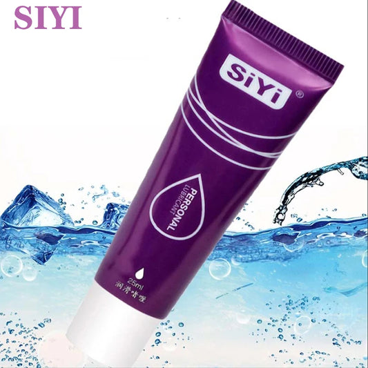 SIYI Schmiergel 25ML Instrumentenschmiermittel Paar Sexy Gleitmittel für den menschlichen Körper