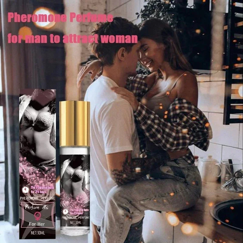 Intimpartner-Körperduft, langanhaltendes Duftöl, Roy Pheromon, Pheromonduft, Dating, duftende Düfte, Flirten