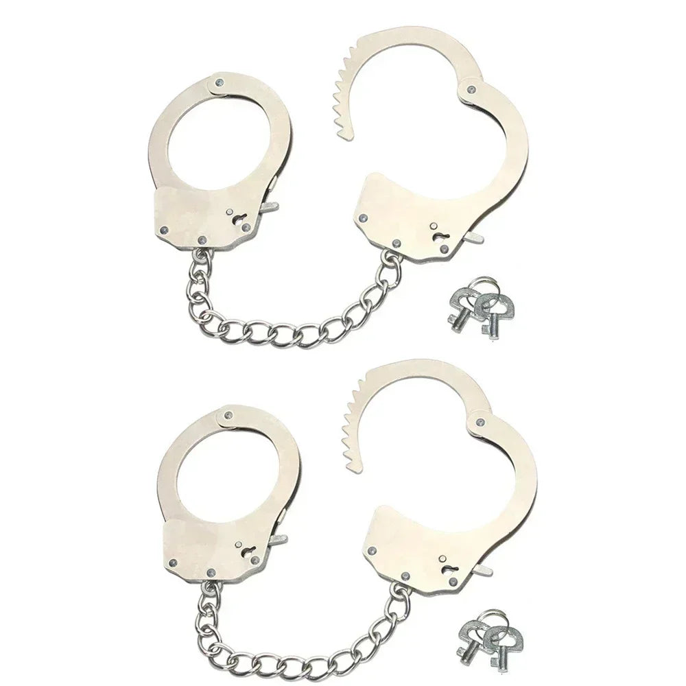 Erotische Accessoires Sexspielzeuge 2 Stück BDSM Bondage Handschellen für Fesseln Manschetten Fetisch Erwachsene Paare Spiele Juguetes Sexuales Geschenk