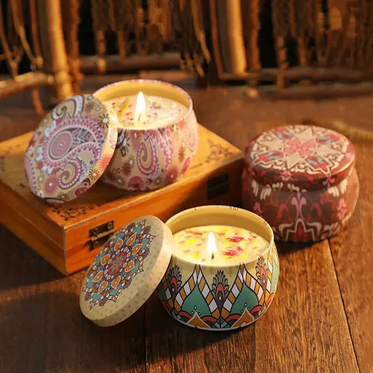 Getrocknete rauchfreie Aromatherapiekerzen |   Wird für Badewannen und Yoga verwendet |   Dankbarkeitsgeschenke für Weihnachten, Geburtstage und Muttertag