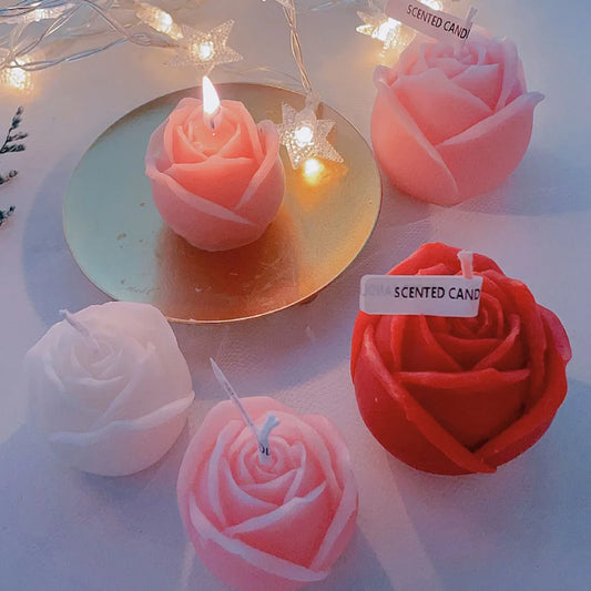 Duftende dekorative Kerze Aroma therapie Weihnachts kerzen Hochzeit Geburtstags feier Dekor Duft kerze nordischen Raum dekor