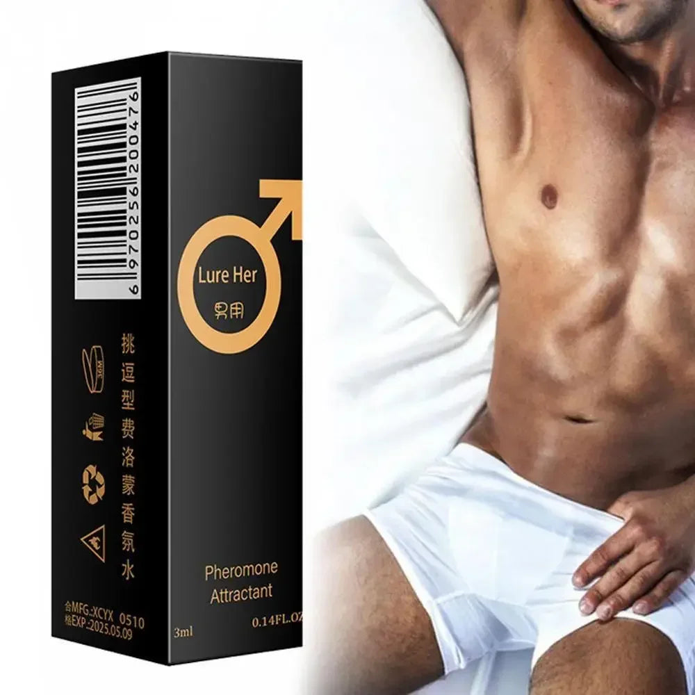 3 ml Pheromon-Parfüm, Aphrodisiakum, Frau, Orgasmus, Körperspray, Flirt-Pheromon, lockt Mädchen, duftendes Wasser für Männer, Gleitmittel 3Q11C