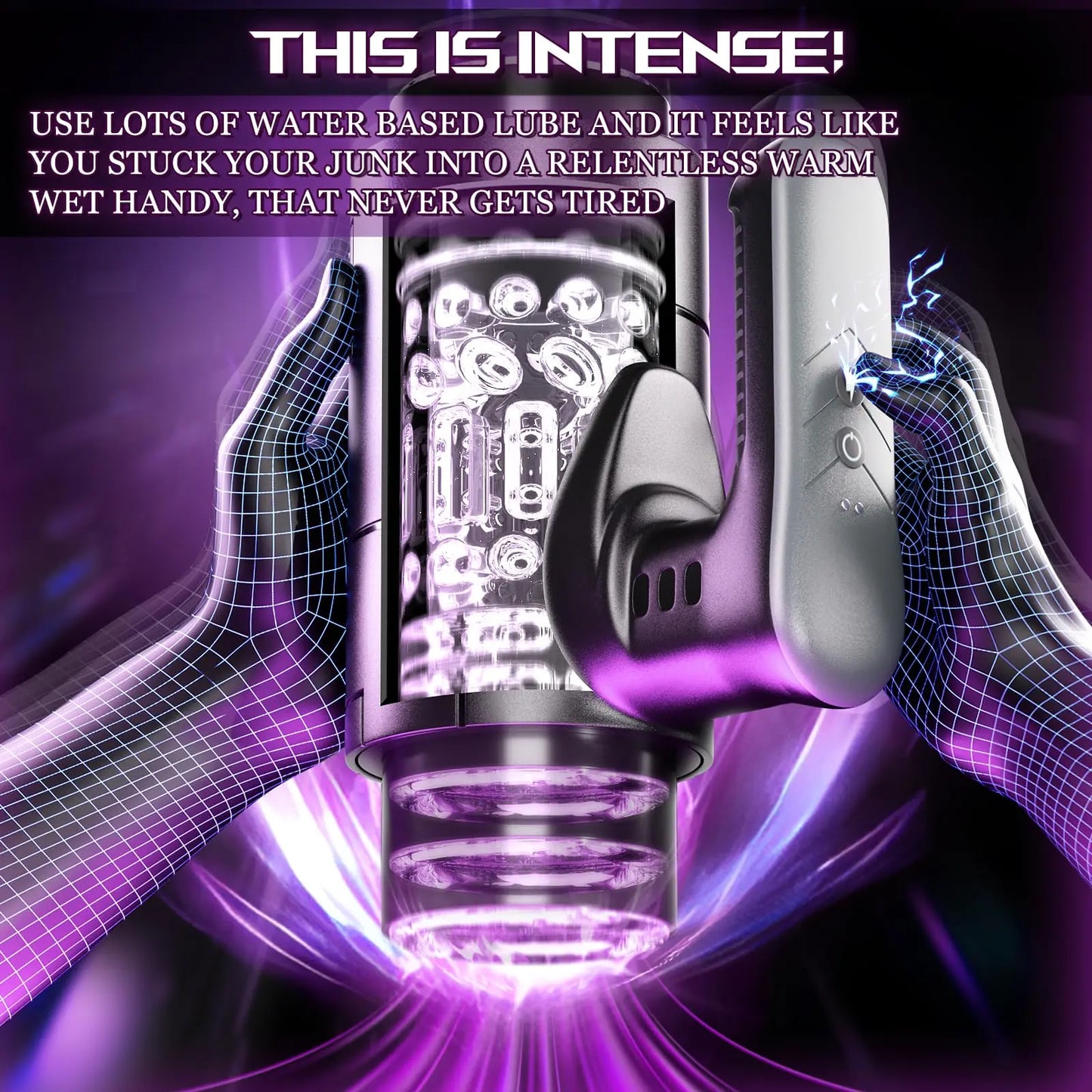 Masturbator Für Männer Automatische Teleskop Silikon Vagina Masturbation Anal Blowjob Oral Pussy Stimulator Sex Spielzeug Erwachsene Waren
