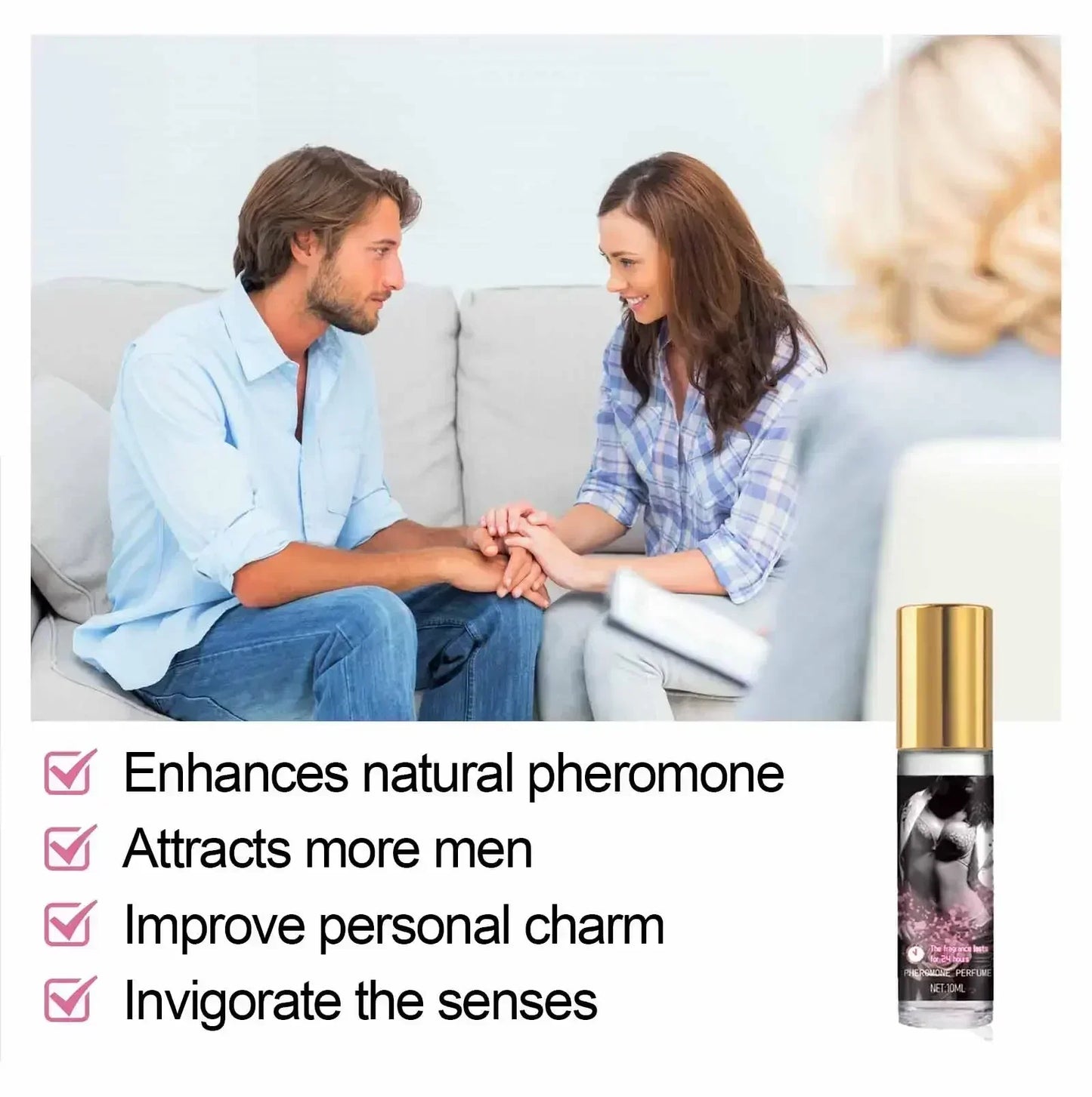 Intimpartner-Körperduft, langanhaltendes Duftöl, Roy Pheromon, Pheromonduft, Dating, duftende Düfte, Flirten