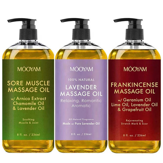 100 % reines, natürliches, organisches Lavendel-Entspannungsöl gegen Cellulite, Körperhautmassage, Körperöl, Wundmuskelmassageöl, Weihrauchöl