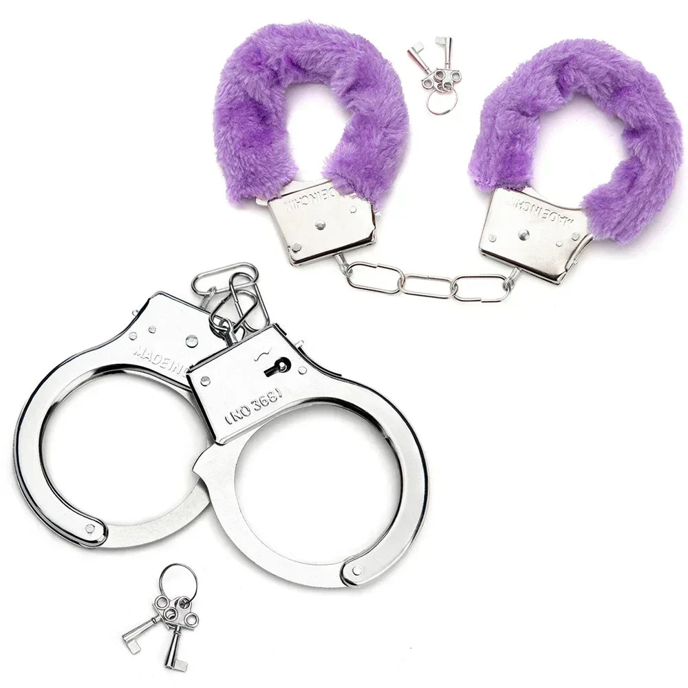 Erotische Accessoires Sexspielzeuge 2 Stück BDSM Bondage Handschellen für Fesseln Manschetten Fetisch Erwachsene Paare Spiele Juguetes Sexuales Geschenk