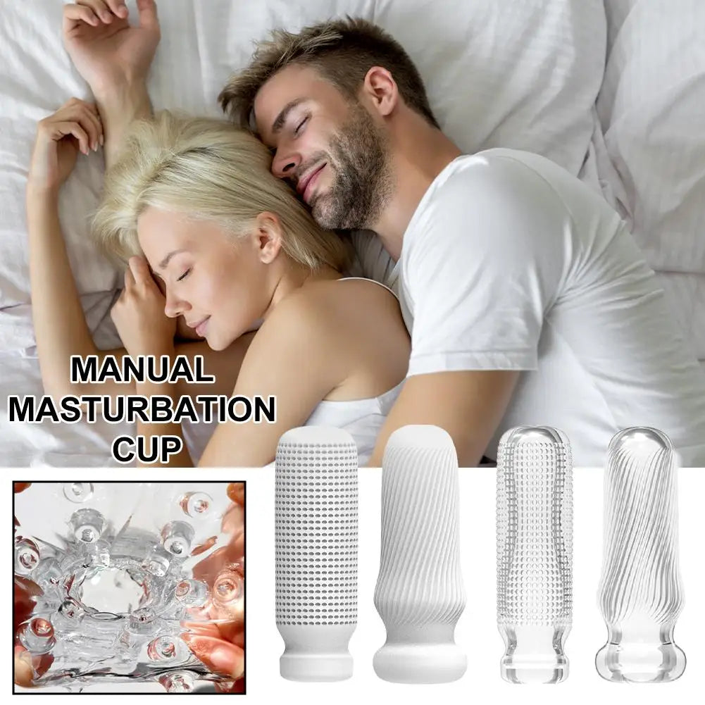 Masturbation Cup Sex Spielzeug für Männer Weiche Männliche Übung Penis Massage Sexy Tasche Pussy Blowjob Spielzeug Vagina Erwachsene Waren 18 +