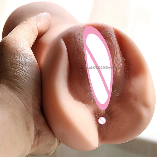 Sex Spielzeug für Männer Vagina Männliche Masturbatoren Tasse Echte Pussy Echte Vagina Sextoys Silikon Erwachsene Produkt 3D Realistische Masturbator