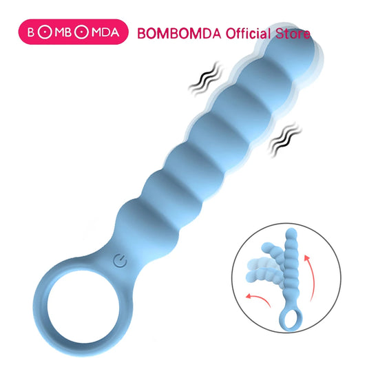 Anal Vibrator Anal Perlen Butt Plug Dildo Sex Spielzeug Für Frau Männer Paare Prostata-massagegerät Weibliche Masturbator Erwachsene Sex Produkte