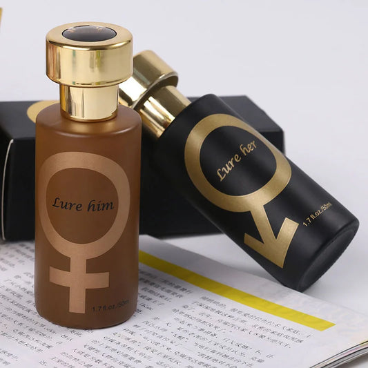 50 ml Pheromon, attraktiv für Männer und Frauen, Orgasmus, Attract Aphrodisiakum-Spray für Herrendüft, Körper, Unisex, Flirt-Parfüm