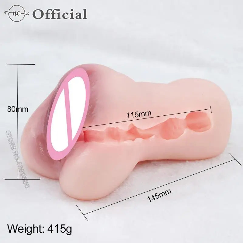 Echtes Vagina-Spielzeug, Sexpuppe, Masturbatoren, Sext-Spielzeug für Männer, Silikon-Pussies, erotisches Spielzeug, Gadgets, 2-in-1-Muschi für Männer, 18 Muschi, Anal