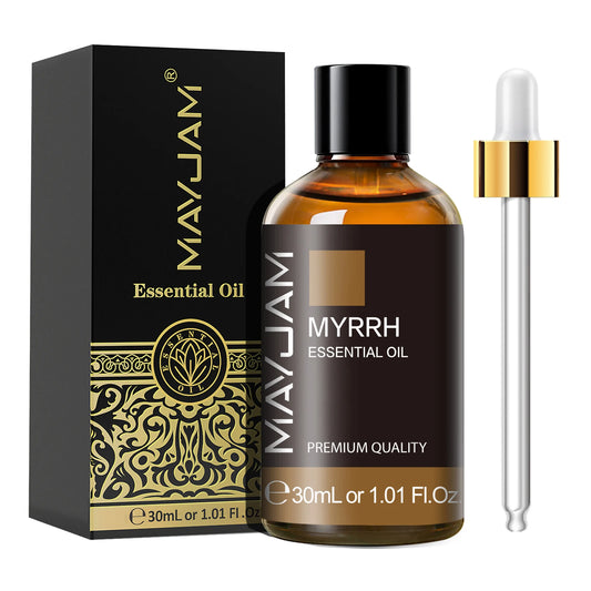 30 ml Aromatherapie-Massageöl, reine natürliche ätherische Öle, Fenchel-Basilikum, Scharfsalbei, Kiefernnadeln, Pfeffer, Thymian, Ingweröl