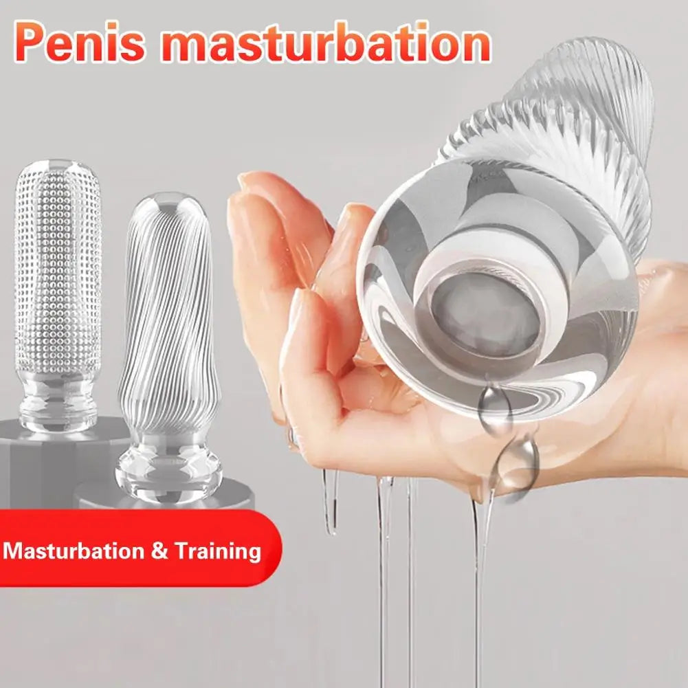 Masturbation Cup Sex Spielzeug für Männer Weiche Männliche Übung Penis Massage Sexy Tasche Pussy Blowjob Spielzeug Vagina Erwachsene Waren 18 +