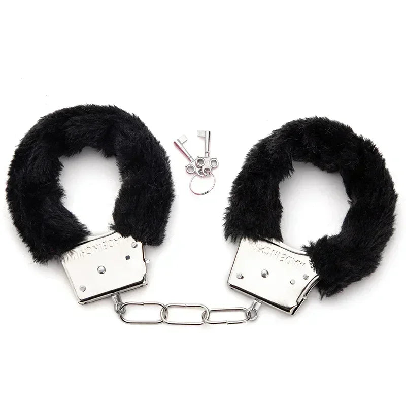 Erotische Accessoires Sexspielzeuge 2 Stück BDSM Bondage Handschellen für Fesseln Manschetten Fetisch Erwachsene Paare Spiele Juguetes Sexuales Geschenk