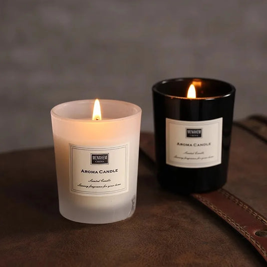 Romantische, langlebige Aromatherapie-Kerzen für festliche Zuhause, Ambiente, bezaubernde Frische, ideales Geschenk für Weihnachten
