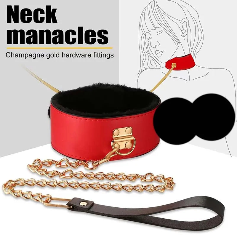 NEUE Paare verwenden BDSM-Sexspielzeuge, Sex-Bondage-BDSM-Set, 12-teiliges Set, Bondage-Set, erwachsenes weibliches Spielzeug, Produkte für Erwachsene, Training für Männer und