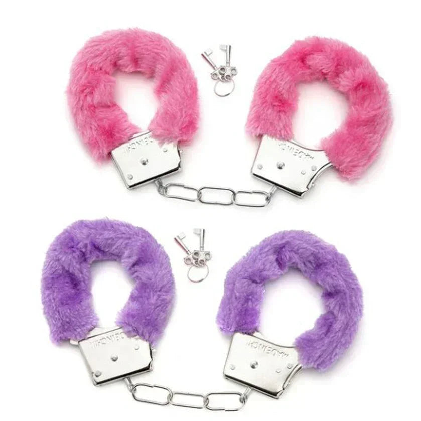 Erotische Accessoires Sexspielzeuge 2 Stück BDSM Bondage Handschellen für Fesseln Manschetten Fetisch Erwachsene Paare Spiele Juguetes Sexuales Geschenk