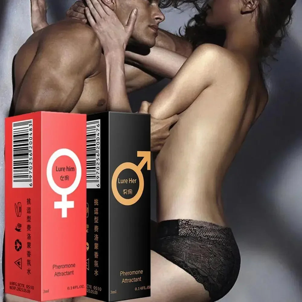3 ml Pheromon-Parfüm, Aphrodisiakum, Frau, Orgasmus, Körperspray, Flirt-Pheromon, lockt Mädchen, duftendes Wasser für Männer, Gleitmittel 3Q11C