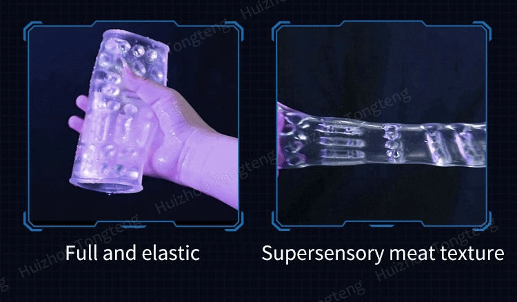 Masturbator Für Männer Automatische Teleskop Silikon Vagina Masturbation Anal Blowjob Oral Pussy Stimulator Sex Spielzeug Erwachsene Waren