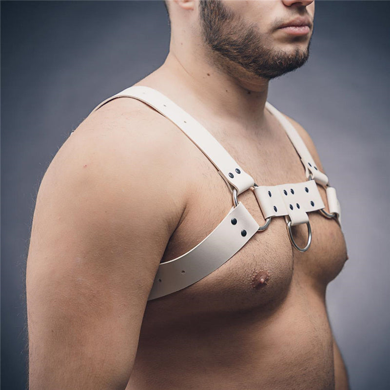 Studded Chest Harness
