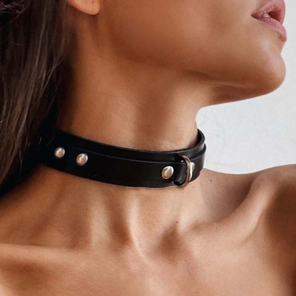 Leather Leash Collar
