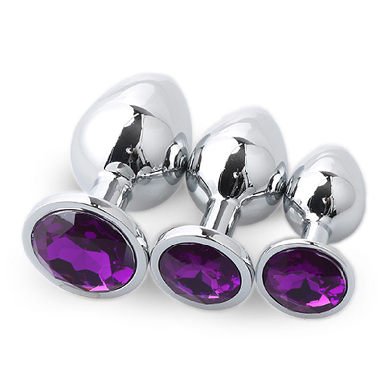 Crystal Metal Plug Set